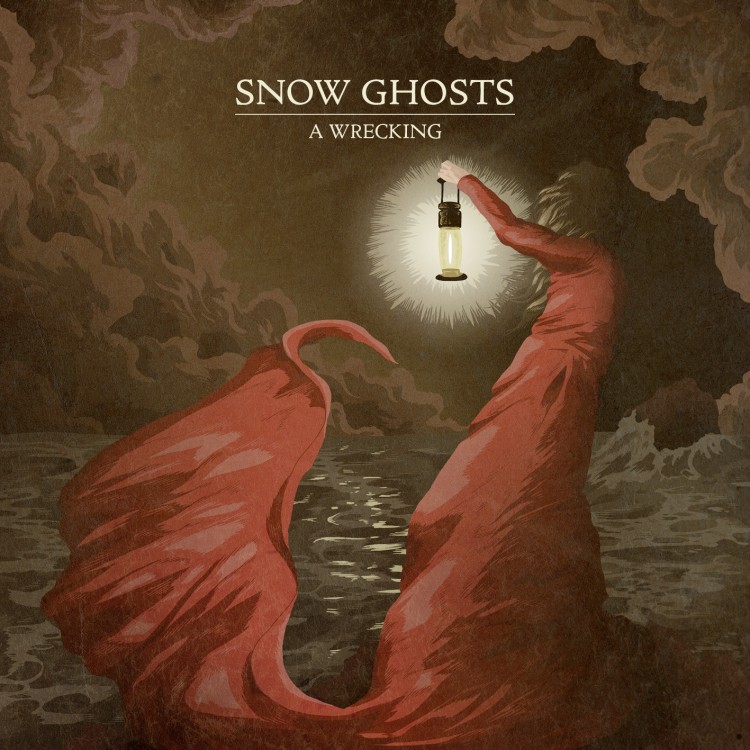LISTEN: Snow Ghosts' new LP 'A Wrecking'