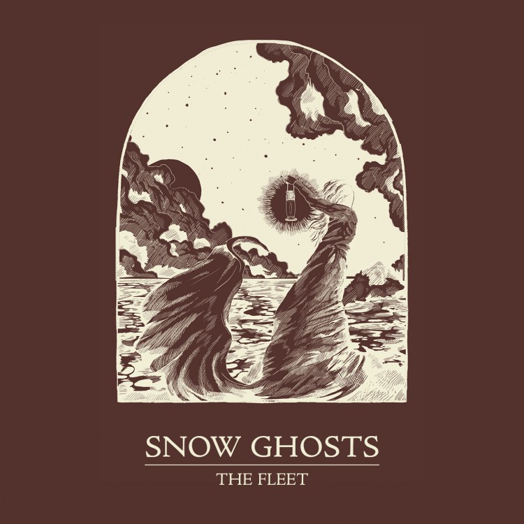 OUT NOW: Snow Ghosts - The Fleet, PLUS new T-shirt!