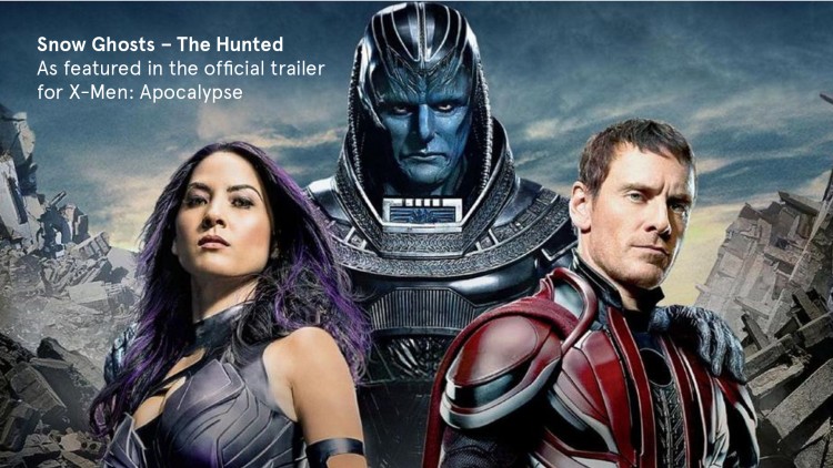 Snow Ghosts 'The Hunted' features on 'X-Men: Apocalypse' trailer