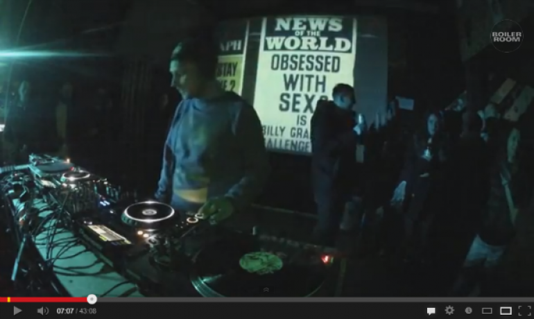 Second Storey at Houndstooth x Boiler Room