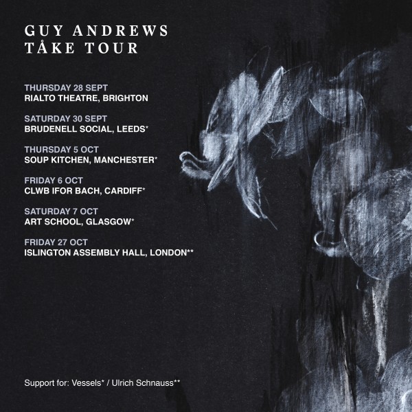 Guy Andrews - UK Tour 2017