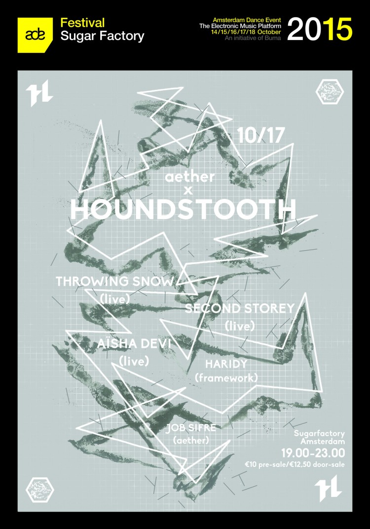 Houndstooth's ADE debut: Throwing Snow, Aïsha Devi & Second Storey