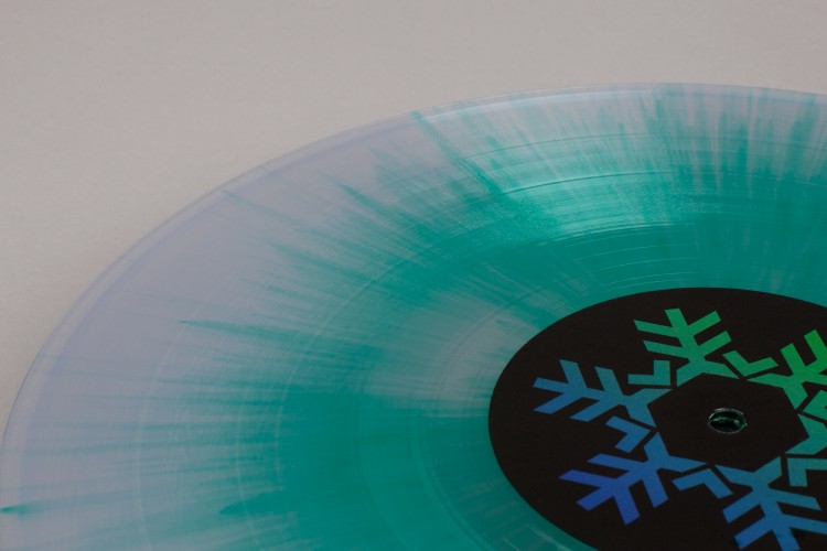 Throwing Snow's 'Axioms' pressed to coloured vinyl, plus new video