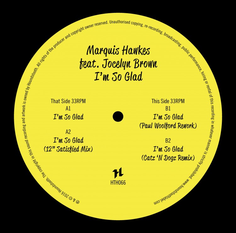 Paul Woolford and Catz 'N Dogz Remix Marquis Hawkes