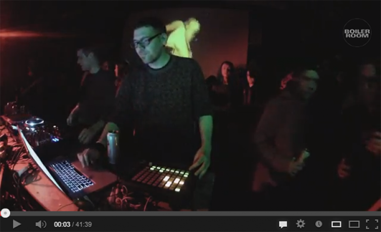 House of Black Lanterns at Houndstooth x Boiler Room